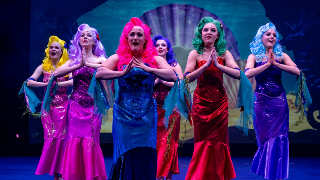 Costumes for MTI's licensed Disney's stage version of Little Mermaid