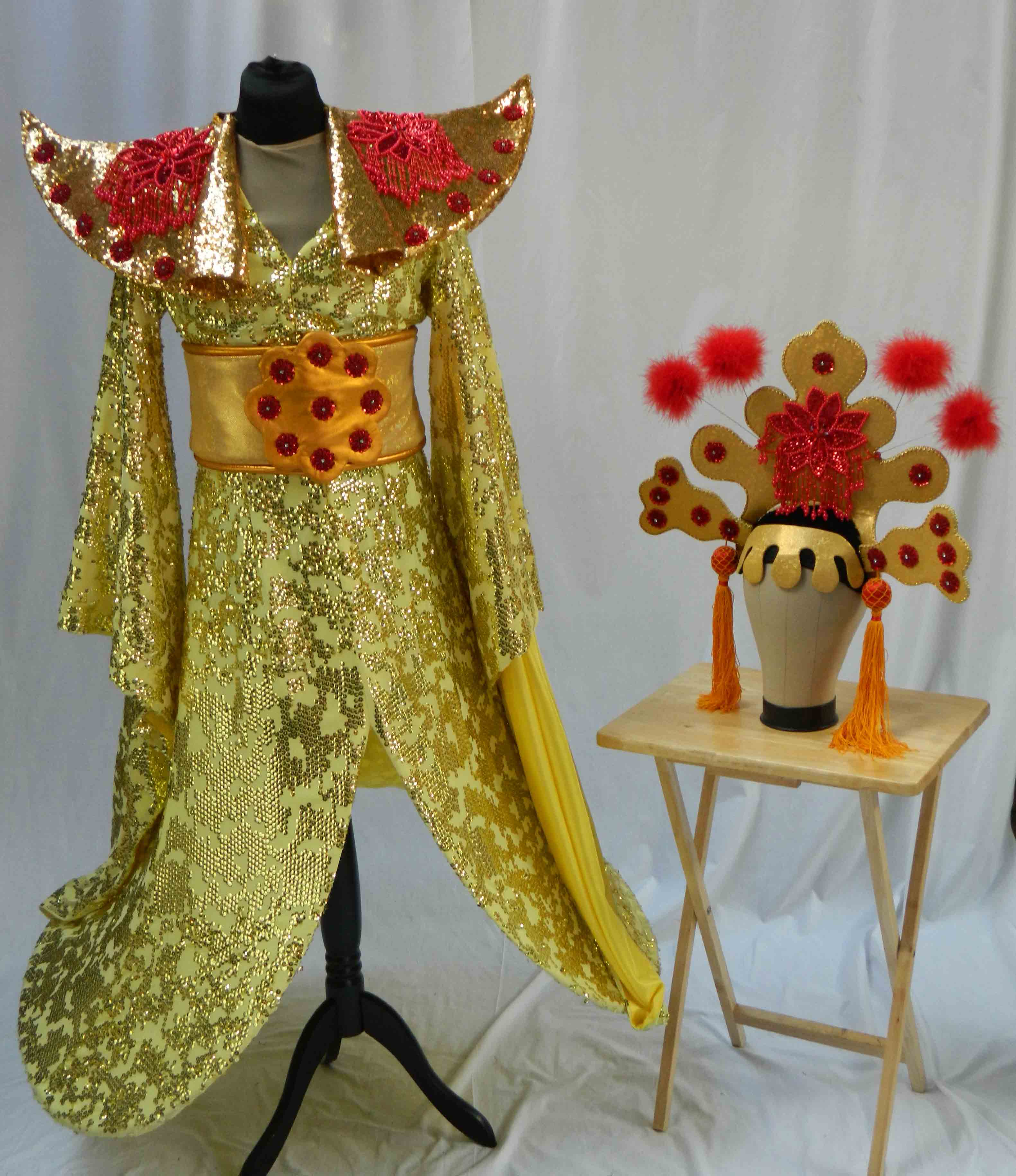 Aladdin Pantomime Costumes